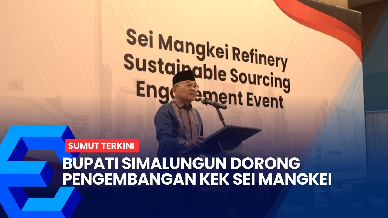 Bupati Simalungun Perkuat Komitmen Pengembangan KEK Sei Mangkei
