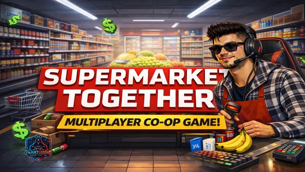 Kardeşimle Market Serüveni | Supermarket Together Bölüm 1