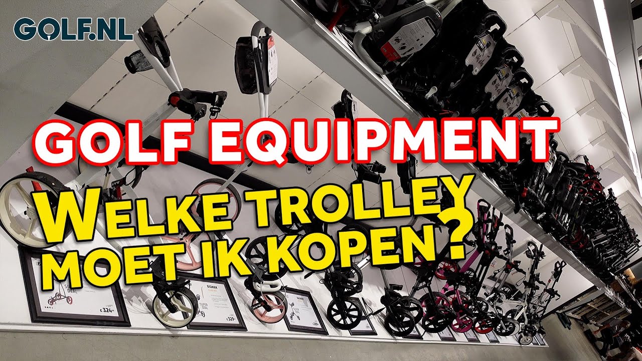 Equipment: Welke trolley moet ik kopen?