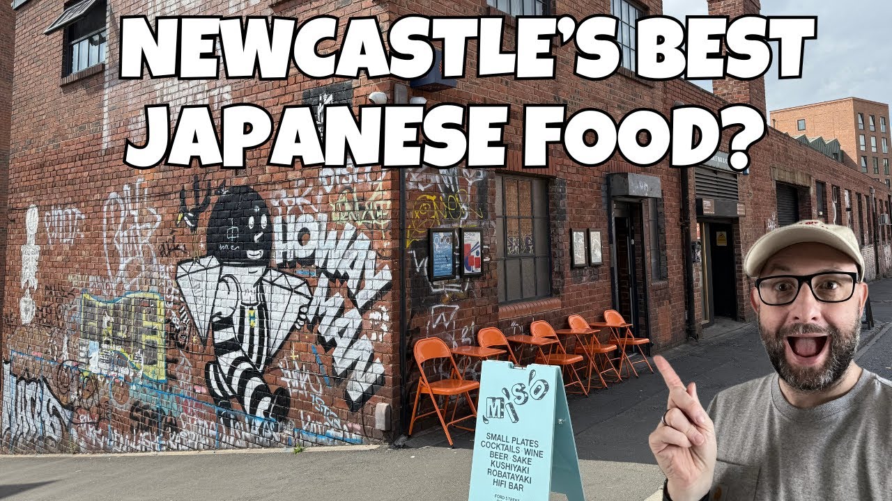 OUR FAVOURITE RESTAURANTS IN THE NORTH EAST! PART THREE - MISO, OUSEBURN