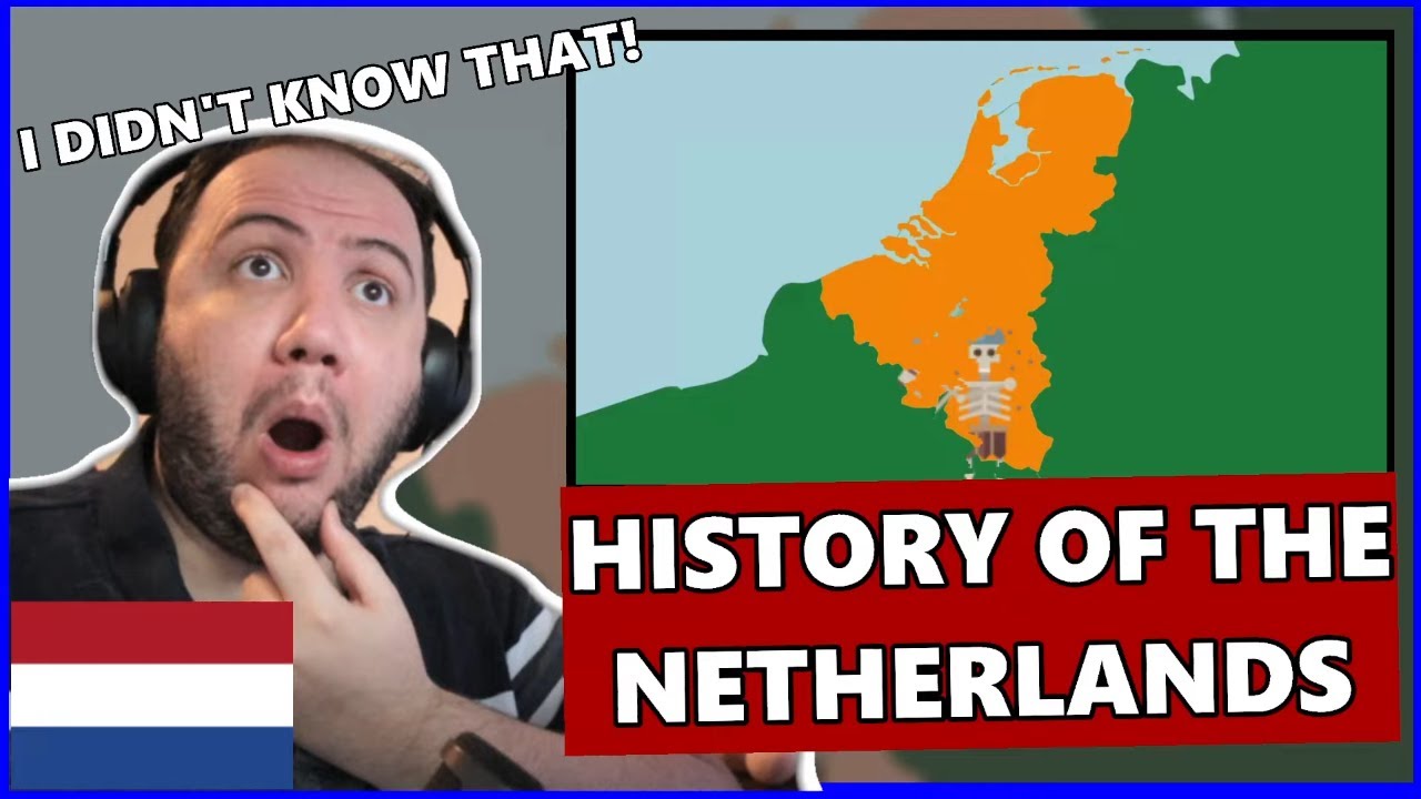 The Animated History Of The Netherlands | Teacher Paul Reacts 🇳🇱