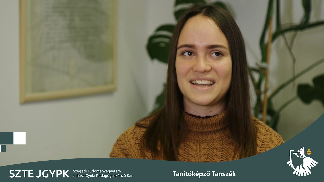 Tanítóképző Tanszék tájékoztatója
