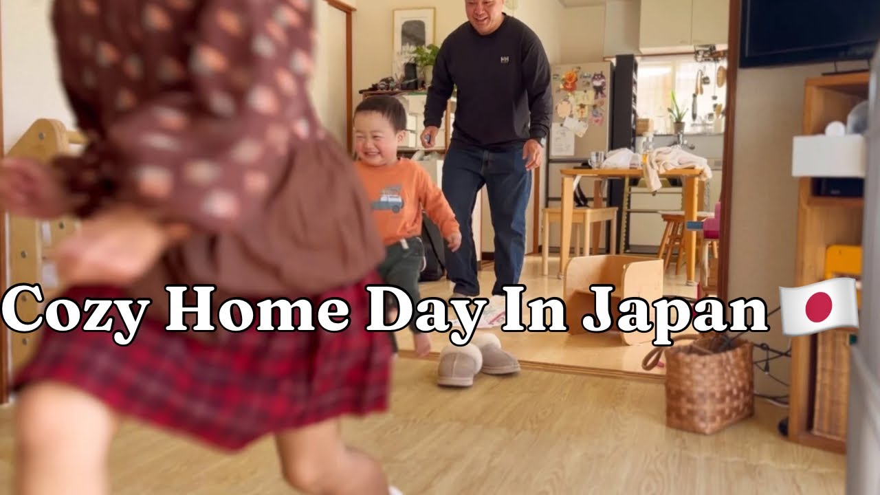 【Spring in February?! 🌸 】Cozy Home Day | Family Outing in Japan 🇯🇵