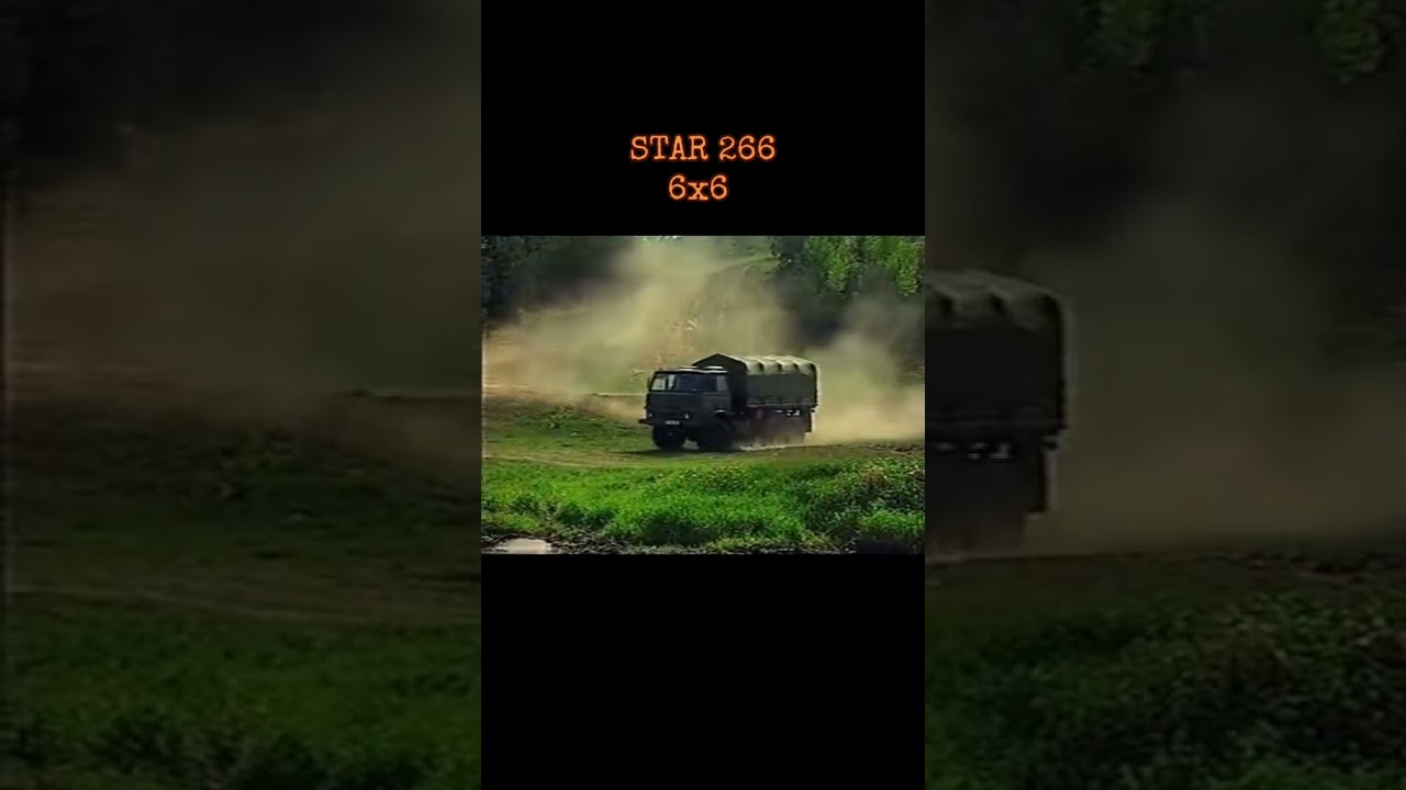 Star 266 #6x6