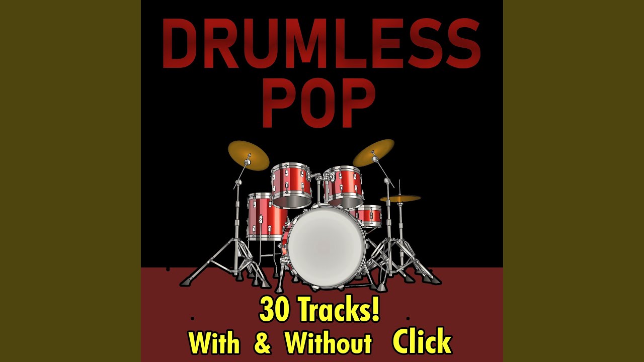 With or within You | Backing Track Pop with Click | No Drums 100 BPM
