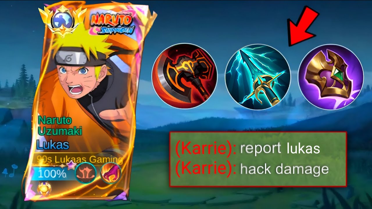 WTFF DAMAGEE?! LUKAS NEW BUILD & EMBLEM FOR 1 HIT 2026!!🔥 (must try this)