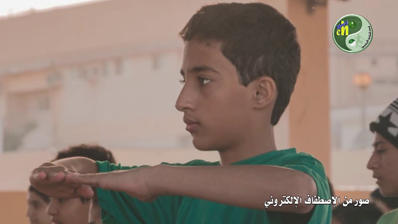 الصورة تروي روعة المشهد