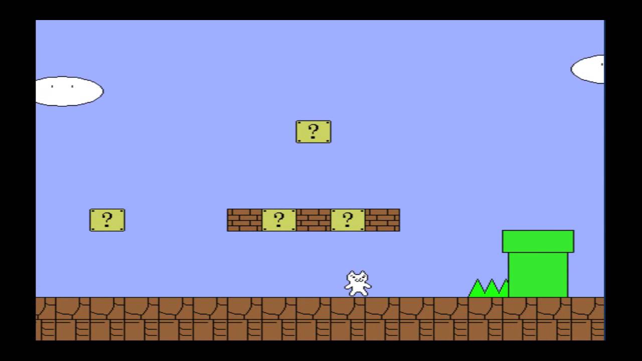 CAT MARIO RAGE QUIT