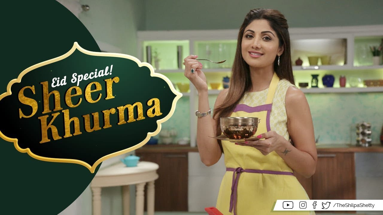 Sheer Khurma | Shilpa Shetty Kundra | Healthy Recipes | The Art Of Loving Food