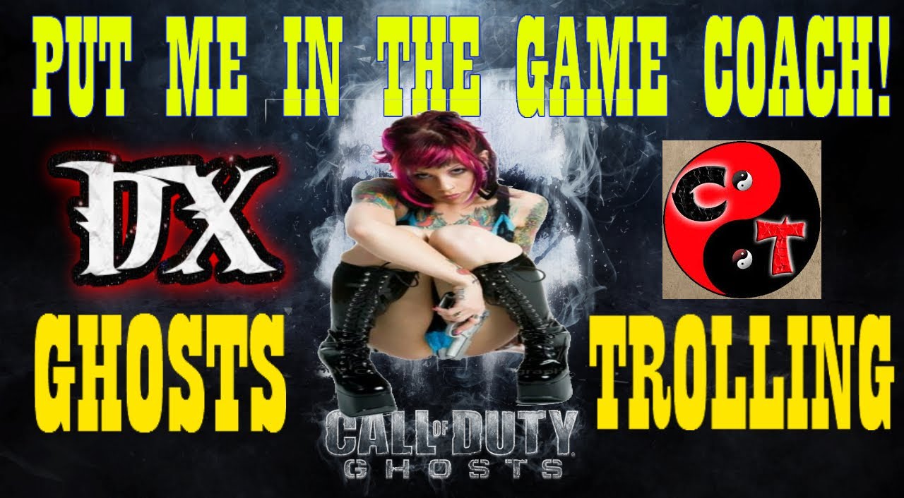 COD Ghosts Troll: Coach Topher Inspired @TheCoachTopher