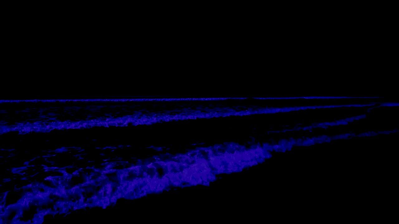 (No Ads) Deep Relaxation Music • Soothing Waves In Quiet Night For Restore Your Body & Mind Relaxing