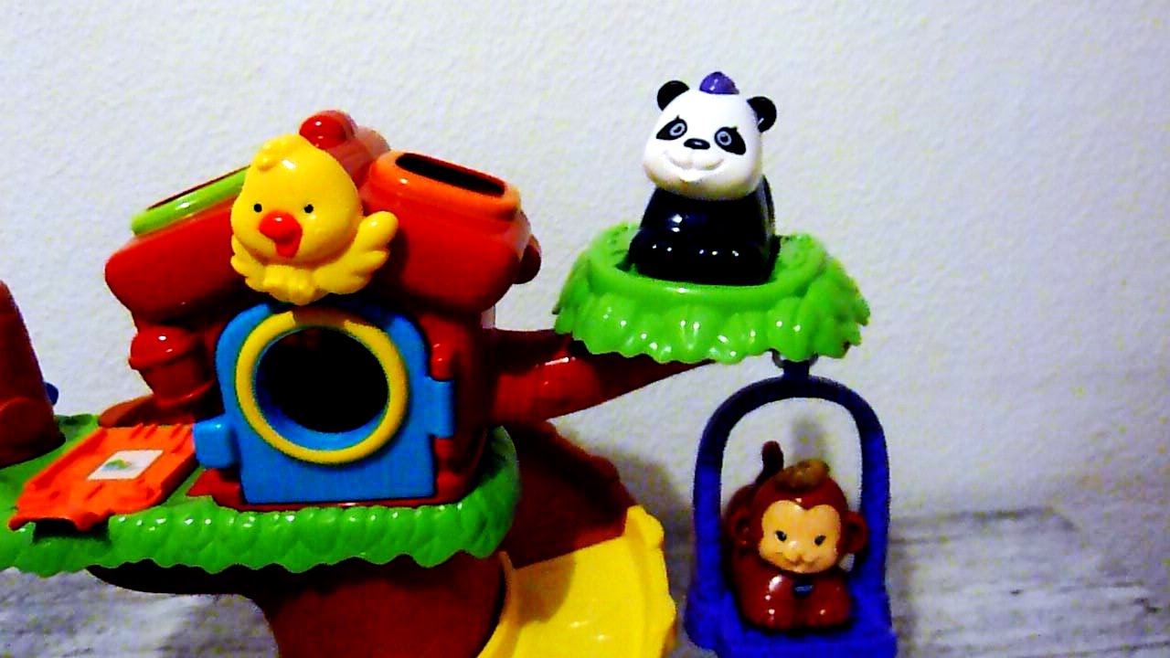 VTech »Tip Tap Baby Tiere - Baumhaus«,  VTech Go! Go! Smart Animals Tree House Hideaway Playset