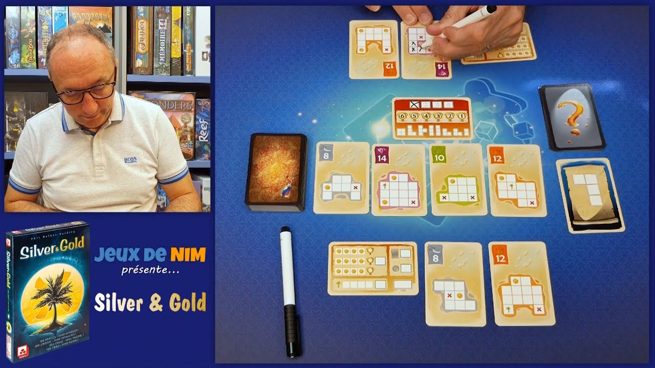Silver & Gold - le Tetris permet-il de trouver des trésors?