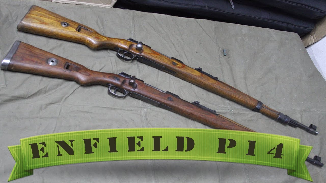 ОБЗОР! Enfield P14