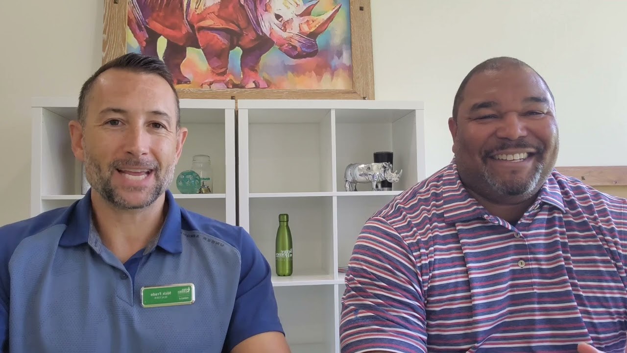 Talking interest rate buy-downs with Charles Puryear, Cross Country Mortgage.