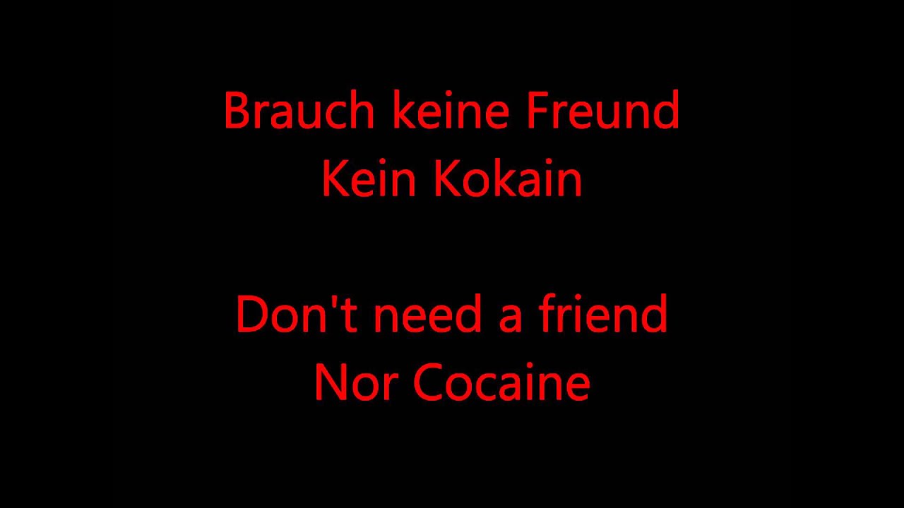 Rammstein   Benzin English Lyrics & Translations