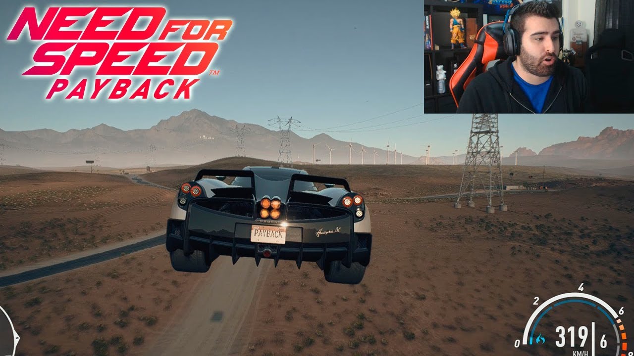EL COCHE MAS CARO DEL JUEGO ES INCREÍBLE! SUPER PAGANI HUAYRA | NEED FOR SPEED PAYBACK
