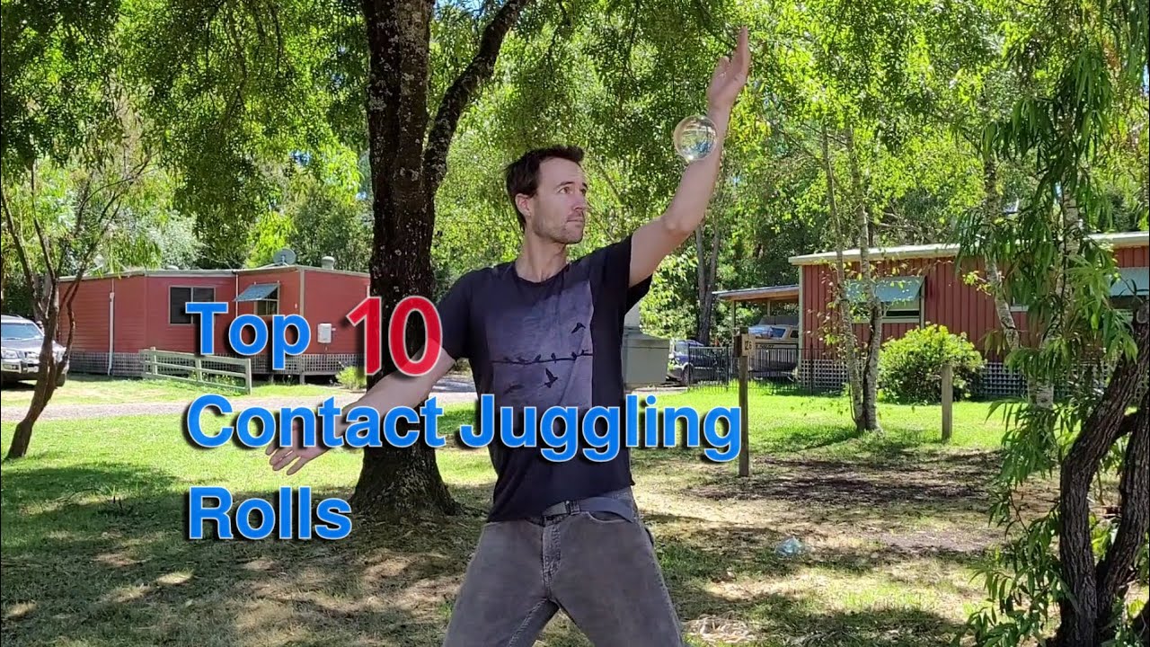 Top 10 Contact Juggling Rolls