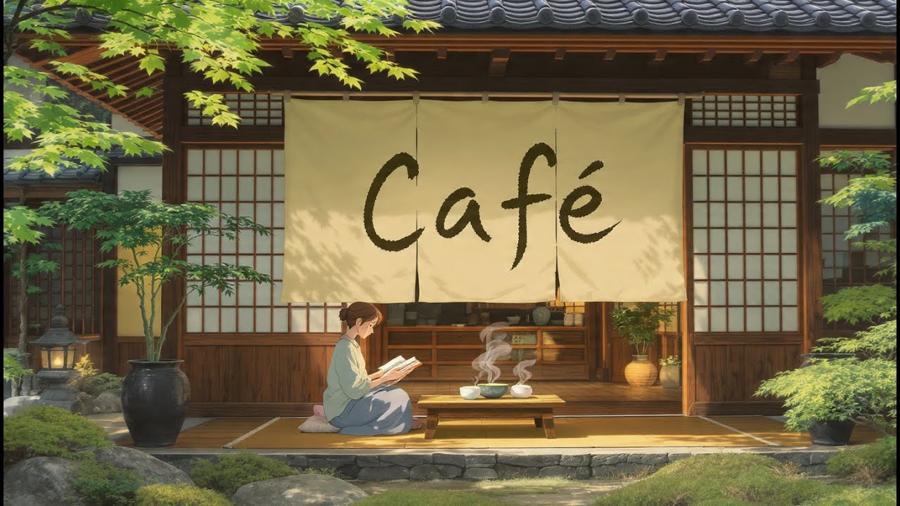 Coding Focus Music | Warm Coffee Shop
