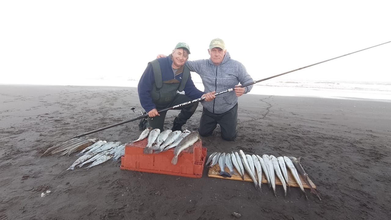 DOBLETE EN JUNIO ?? PASION POR LA PESCA