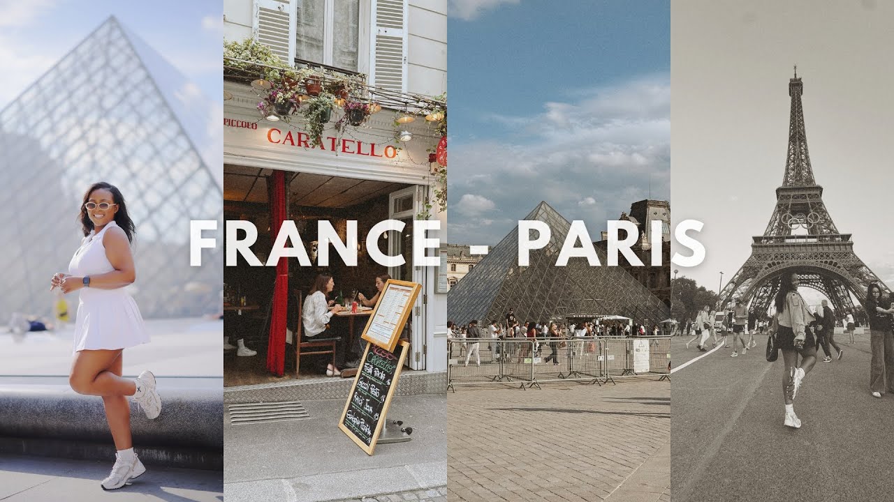 Let's go have fun in PARIS! | TRAVEL VLOG!