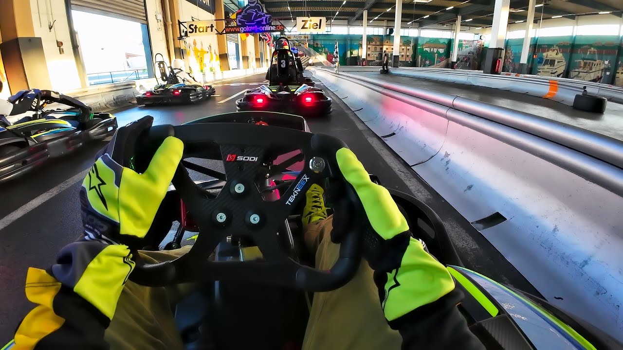 SWS Race, E-Kart RS-Speedworld Kaarst, Long Distance Sprint, 16.05.2025