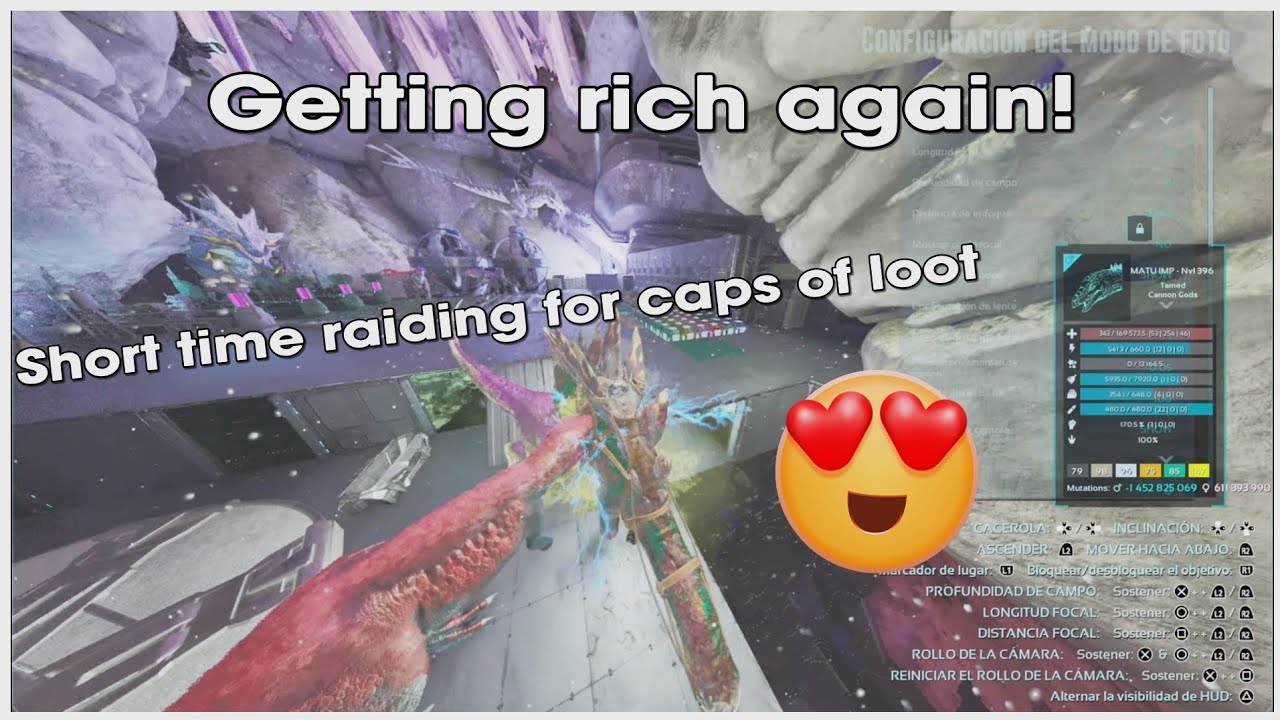 Wiping Radiation Ceiling Base!🤠 | Shopping tons of loot | ASA Consoles Smalltribes