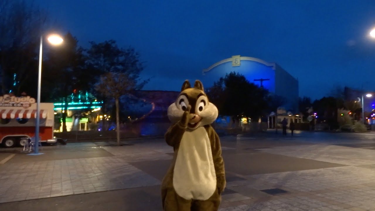Magic Hours at Walt Disney Studios Park (14-01-2015) Disneyland Paris