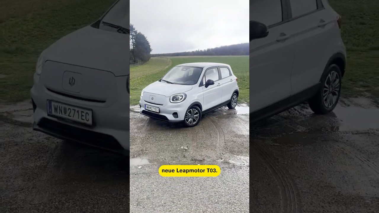 Leapmotor T03 - Start in &Ouml;sterreich | &Ouml;AMTC auto touring