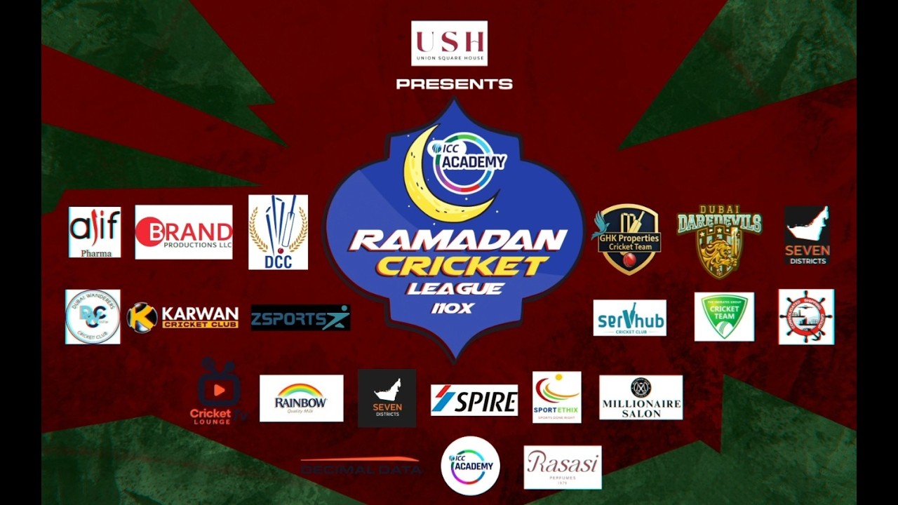 USH Presents ICCA Ramadan T20 cup 2026 Match #29 - Servhub cc vs Brand Productions