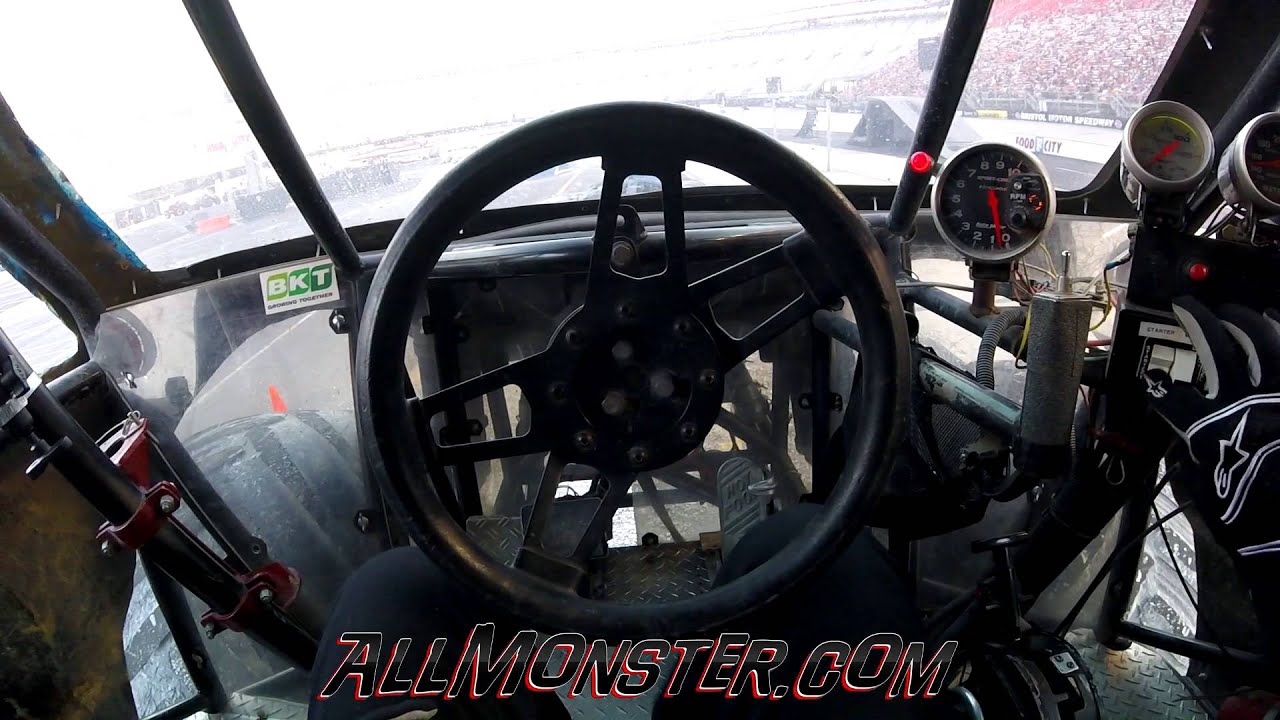 Hooked Monster Truck Helmet Cam and On Board Bristol 2015