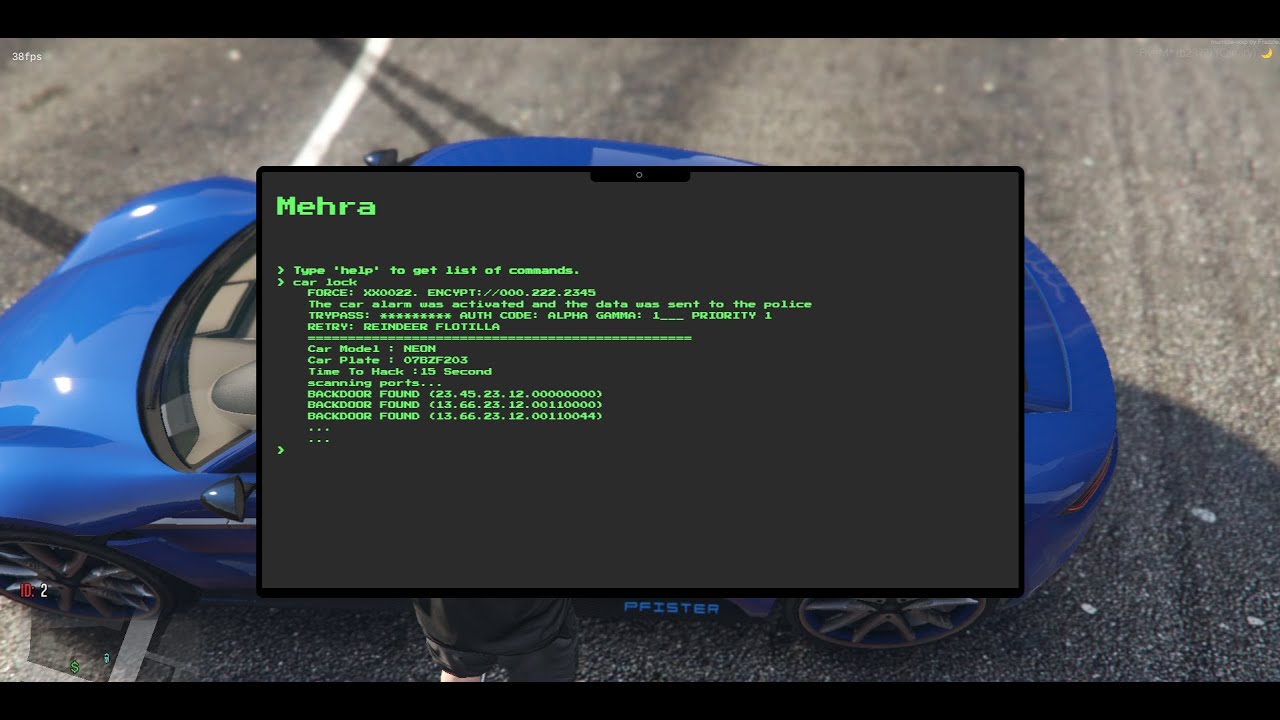 Advanced Hack Script Fivem