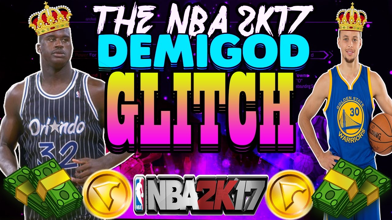DEMIGOD GLITCH NBA 2K17 *NEW* ANY SIGNATURE STYLES AND CONTACT DUNKS ON ANY POSITION EVEN CENTERS!!!