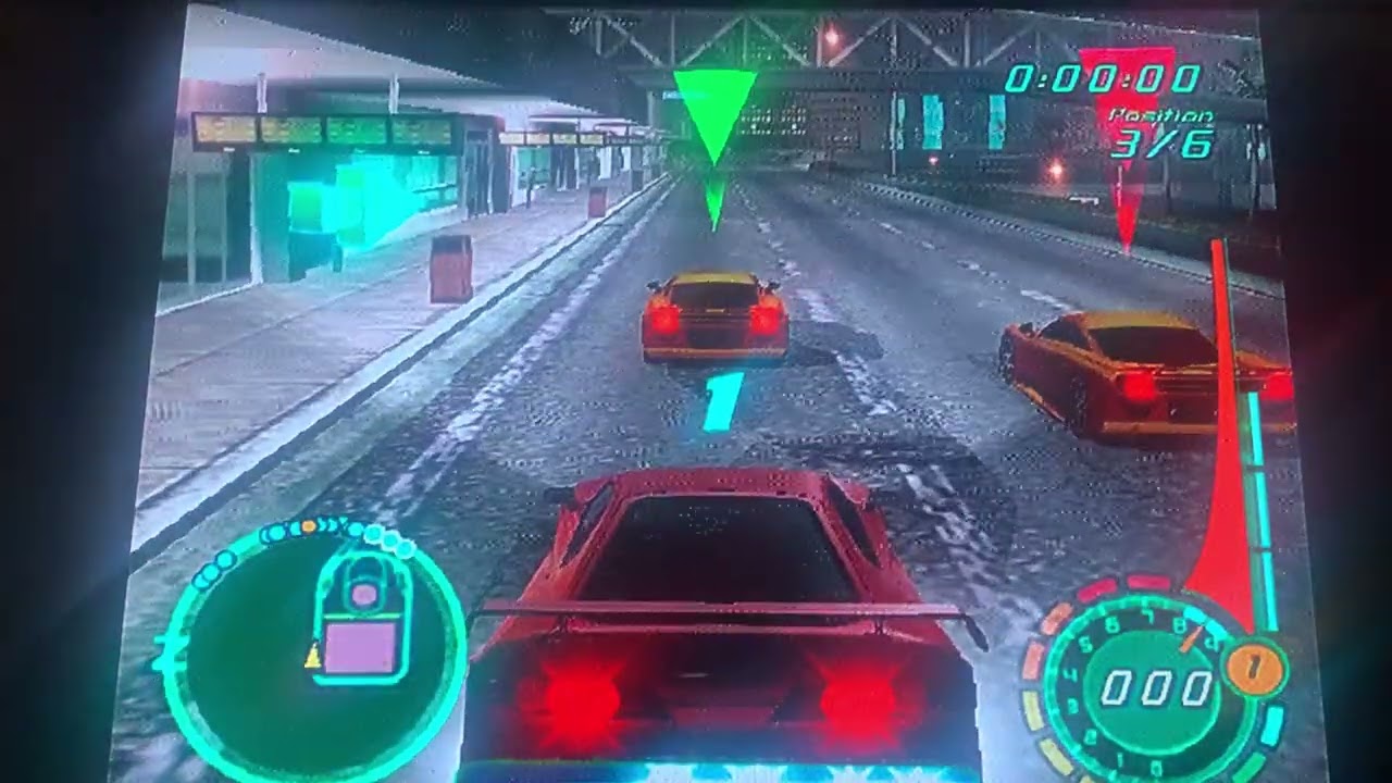 Midnight Club 2, PAL Version, Saikou XS, Savo, Training & Racing’s 5/6 🏆