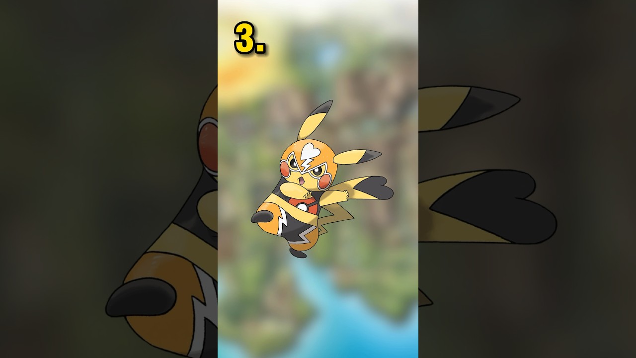 Ranking Every Pikachu Form from Worst to Best
