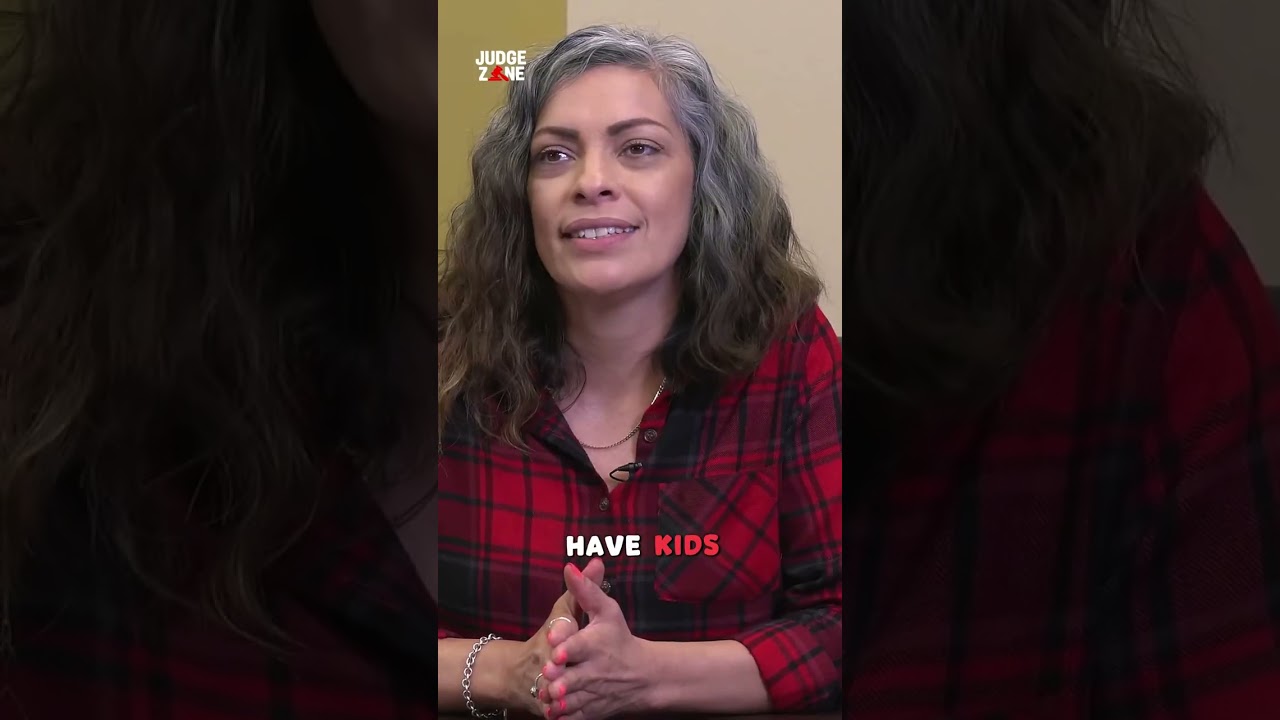 PART 4 😤 Mom Shocks Judge I Just Don't Want My Kids Anymore #badmother #viralshort