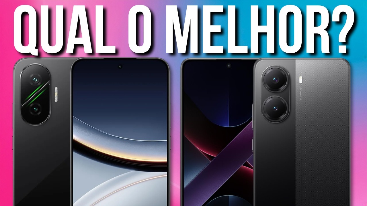 POCO F7 ou POCO X7 PRO? A verdade que ninguém te conta antes de comprar