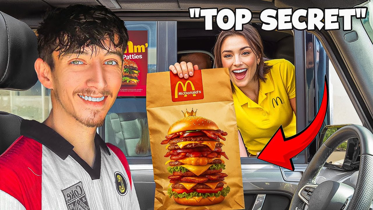I Asked EVERY Drive Thru To &ldquo;Surprise Me&rdquo;