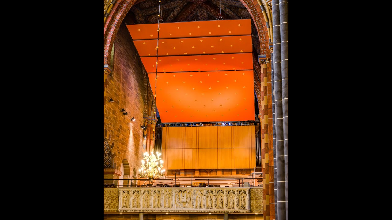 Das Klangsegel im Bremer Dom - ein Akustik Projekt
