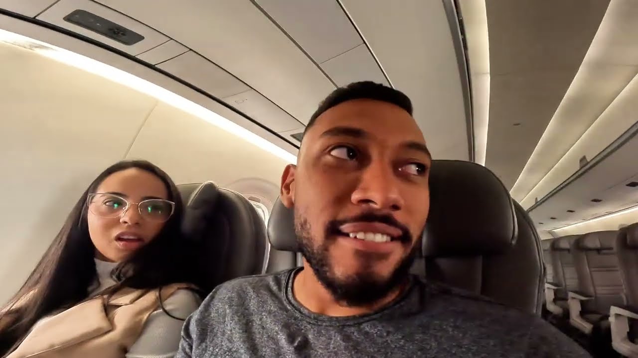 ASSIM FOI MEU PRIMEIRO VOO ✈️ ! COMO &Eacute; VIAJAR A PRIMEIRA VEZ DE AVI&Atilde;O 