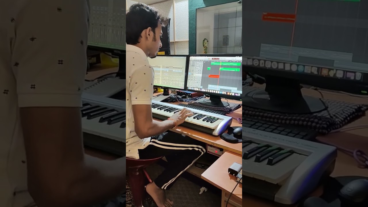 KRISH THEME ON MIDI FLUTE 🎹 @swarplug cover by ( Dhammu Burman )
