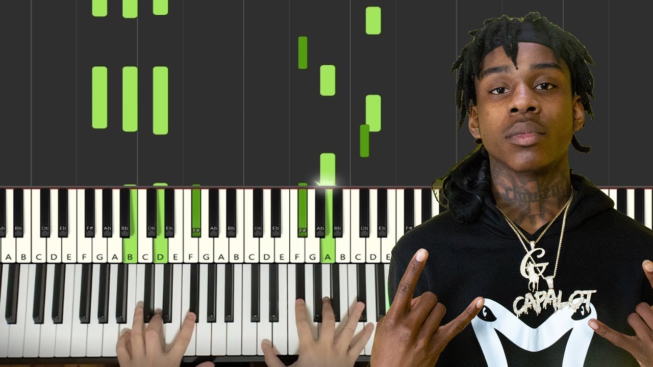 Polo G - 21 (Piano Tutorial Lesson)