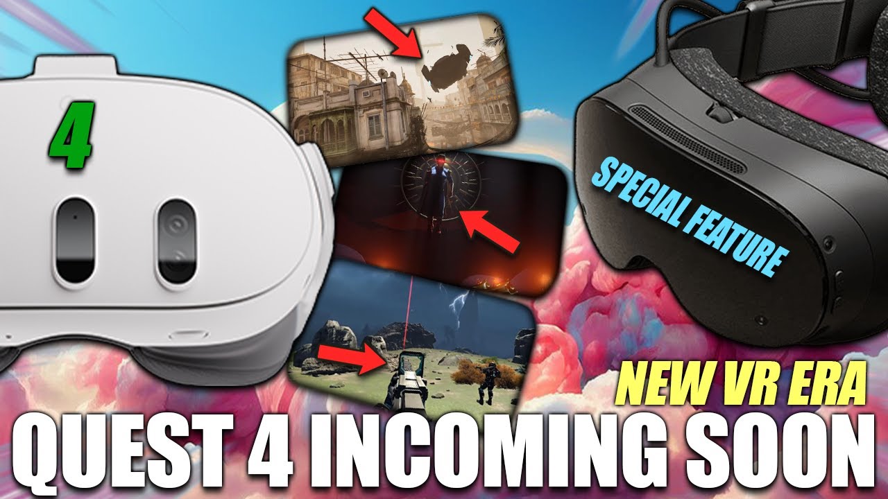Quest 4 возвращается! Клон HLA на Quest! Секретная функция Steam Frame и Android XR (и многое дру...
