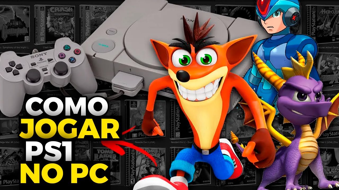Como Jogar PS1 no pc em menos de 5 Minutos - Tutorial Completo Atualizado