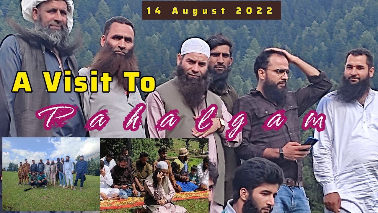 14 August 2022 ||Veeri Sahab||Visit To #pahalgam #kashmir #baisaranvalley #kashmirvalley