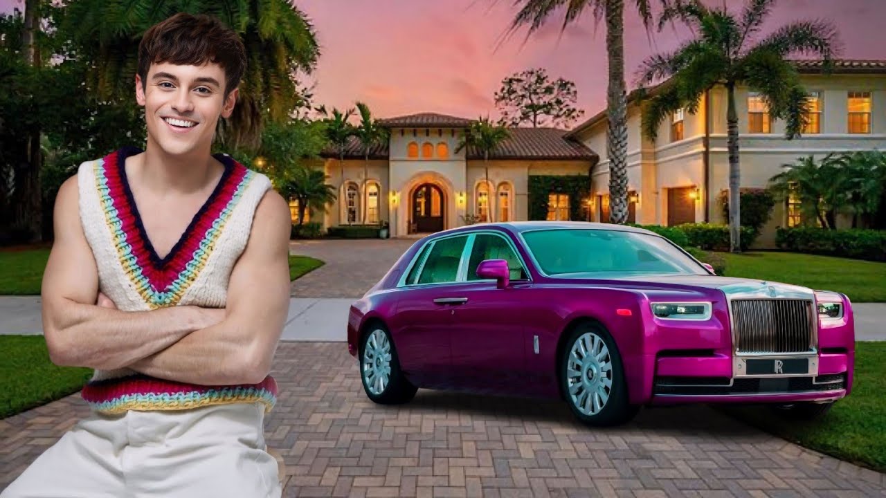 Tom Daley`s Lifestyle 2024, Family, House, Cars & Net Worth (BIOGRAPHY)