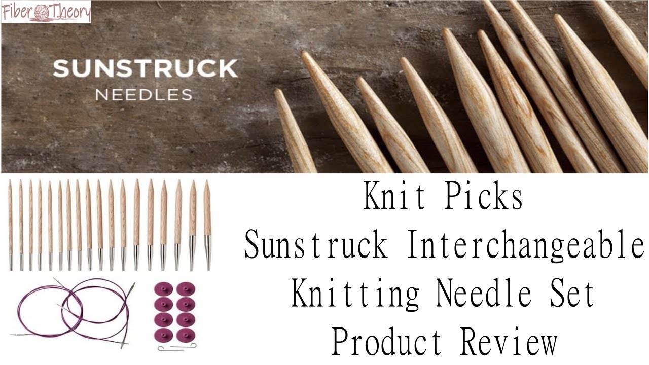 Обзор продукта: набор сменных спиц Knit Picks Sunstruck