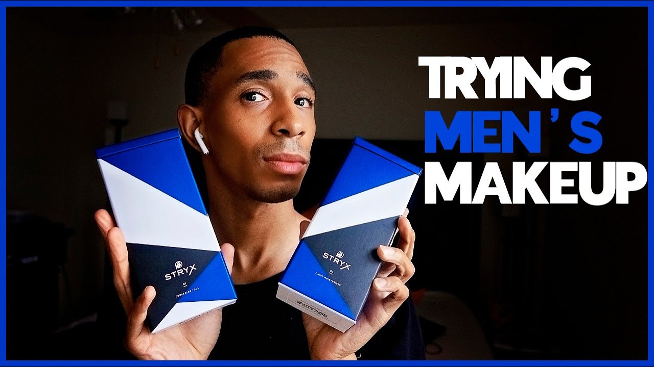 Trying Out Men's Makeup: Stryx Product Review
