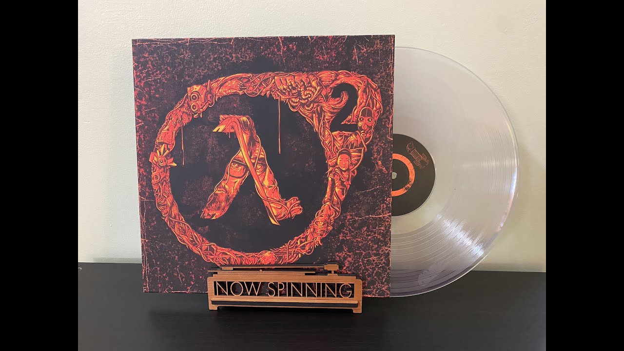 Half-Life 2 Soundtrack Vinyl Rip