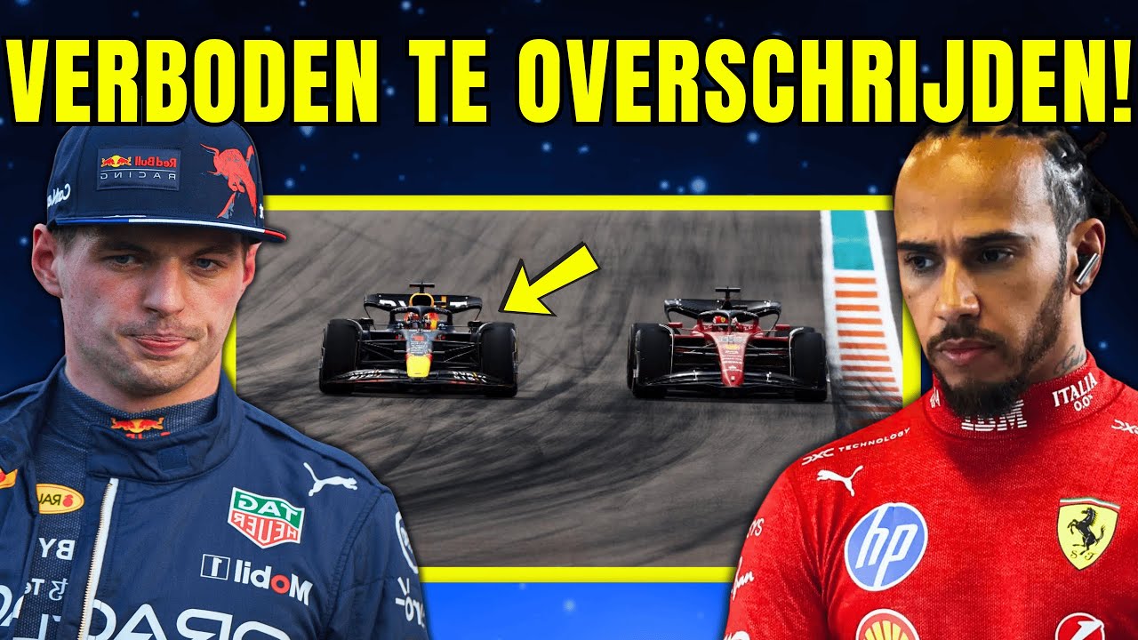 BOM in de F1! Coureurs WOEDEND onthullen de OPSTAND tegen de nieuwe ABSURDE regels van de FIA!